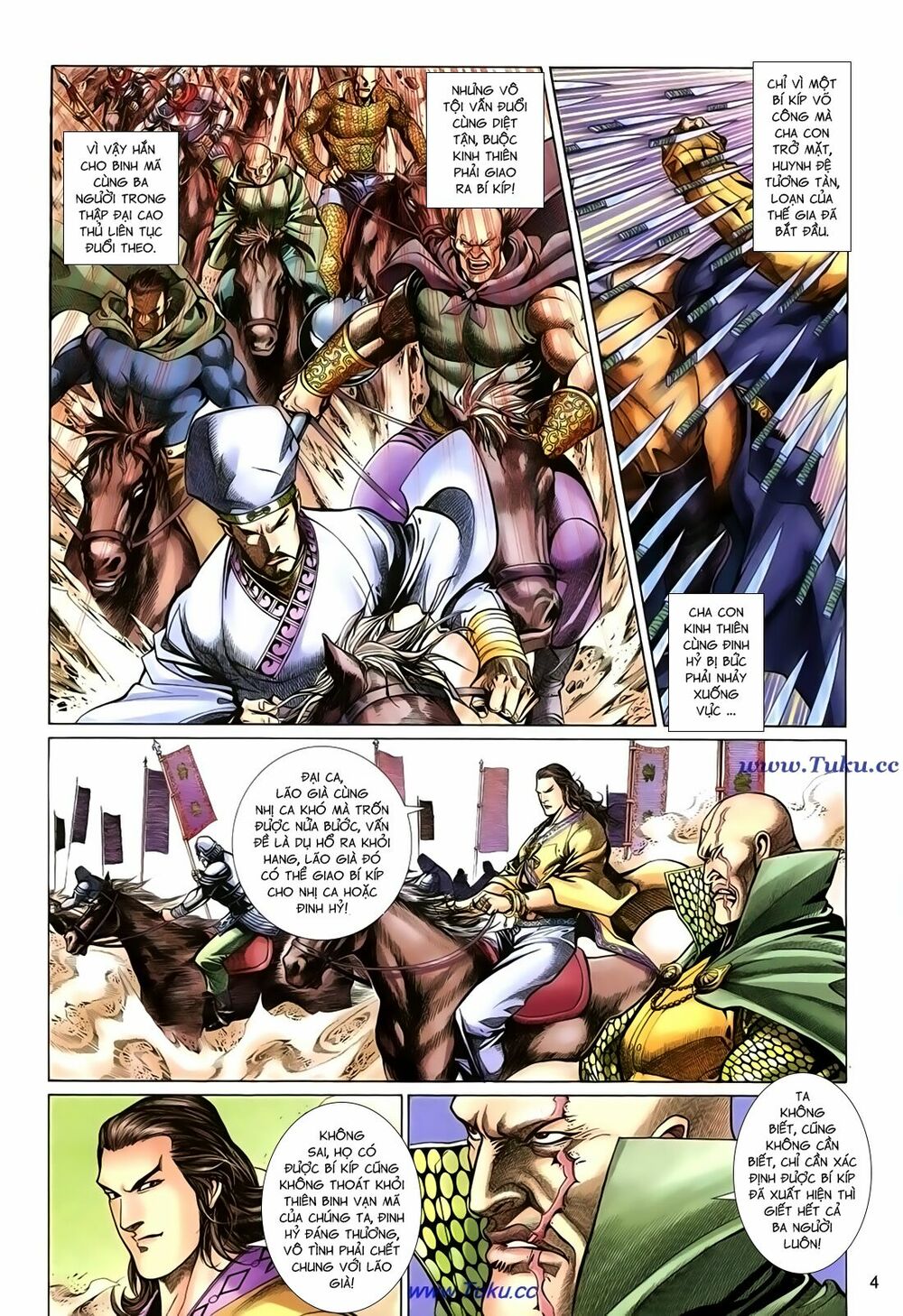 Thất Chủng Vũ Khí: Chapter 41