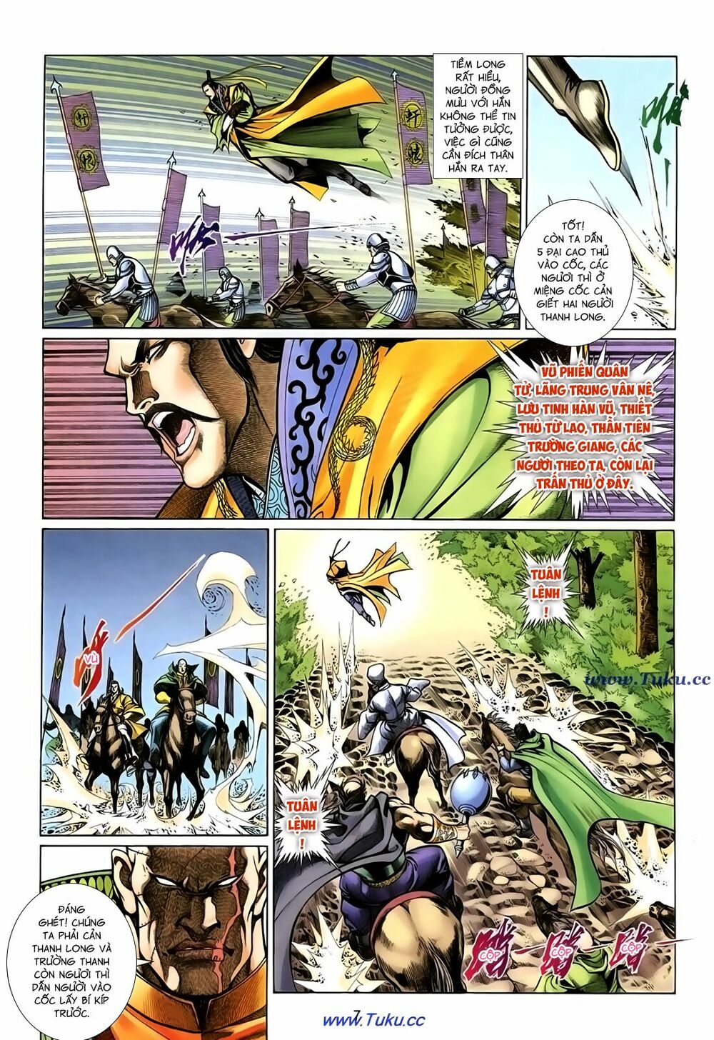 Thất Chủng Vũ Khí: Chapter 41