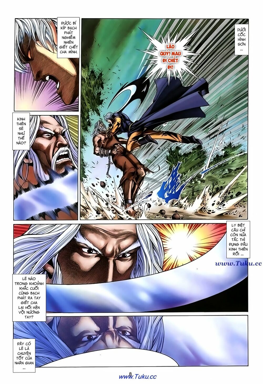 Thất Chủng Vũ Khí: Chapter 41