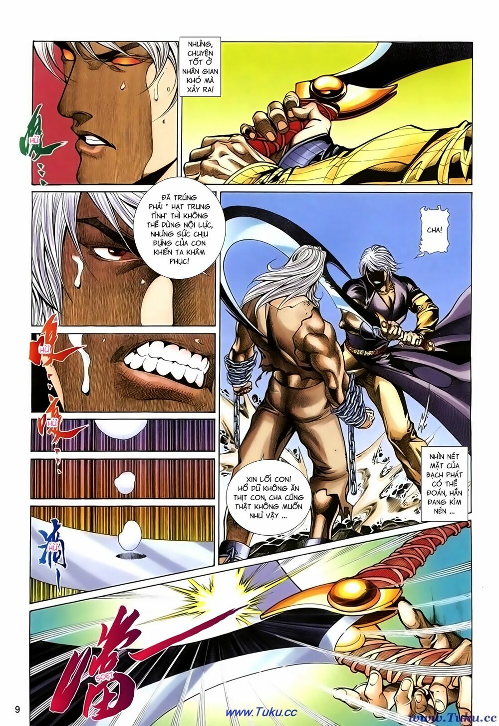 Thất Chủng Vũ Khí: Chapter 41