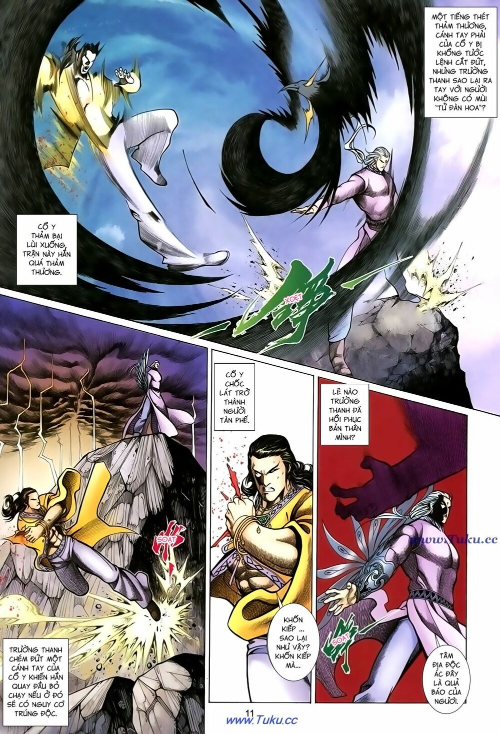 Thất Chủng Vũ Khí: Chapter 42