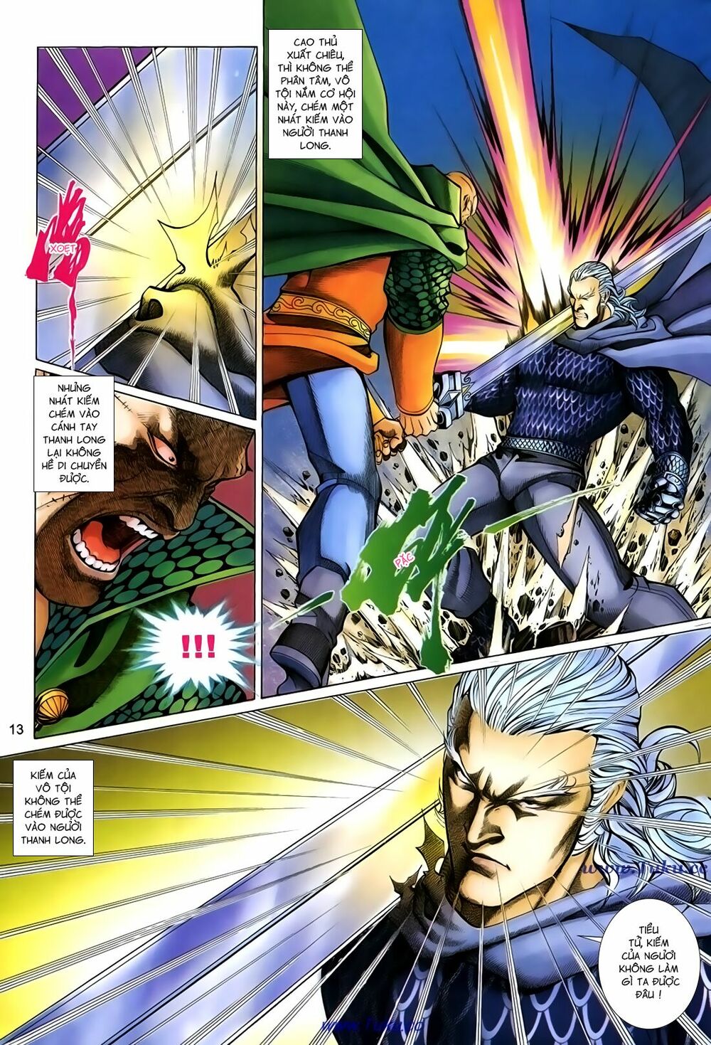 Thất Chủng Vũ Khí: Chapter 42
