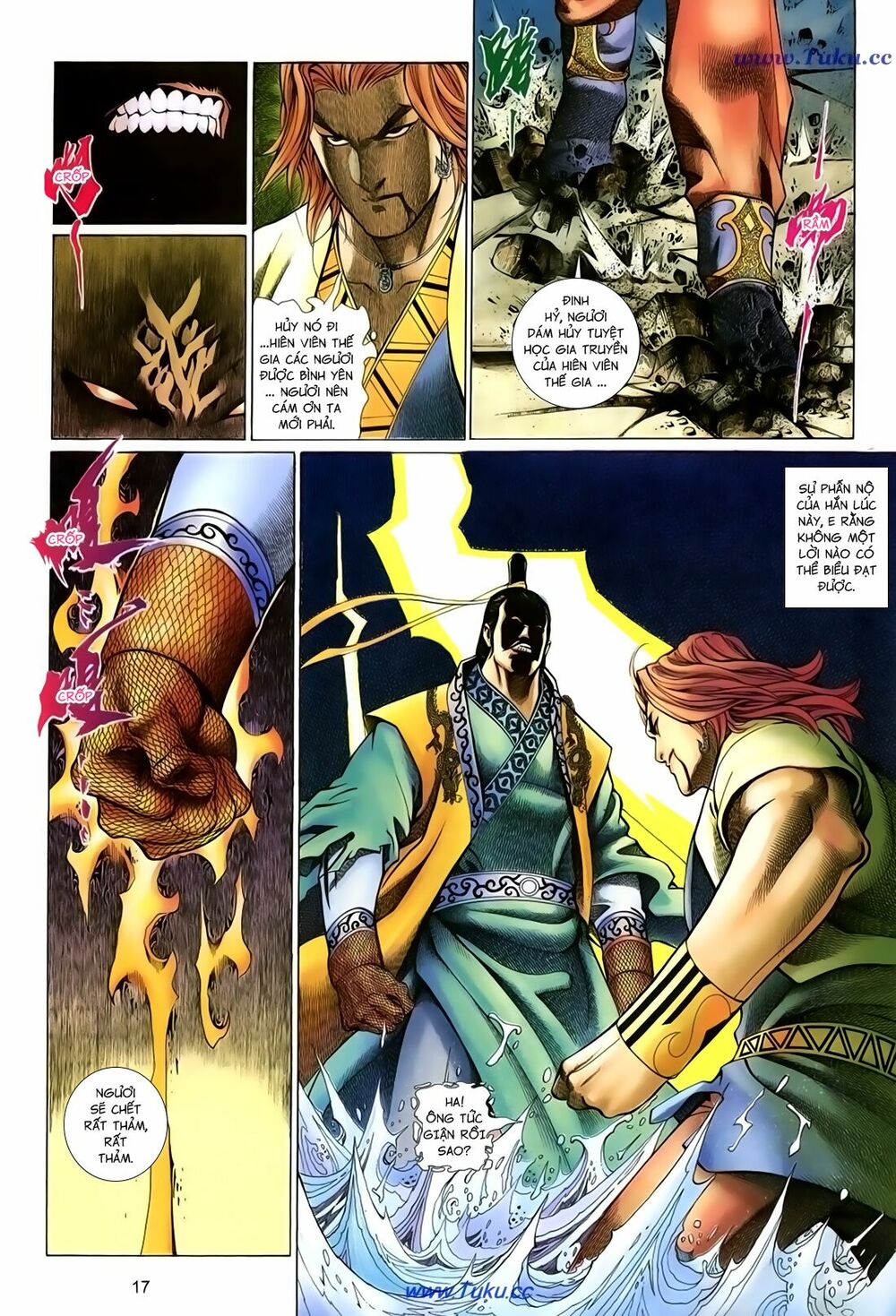 Thất Chủng Vũ Khí: Chapter 42