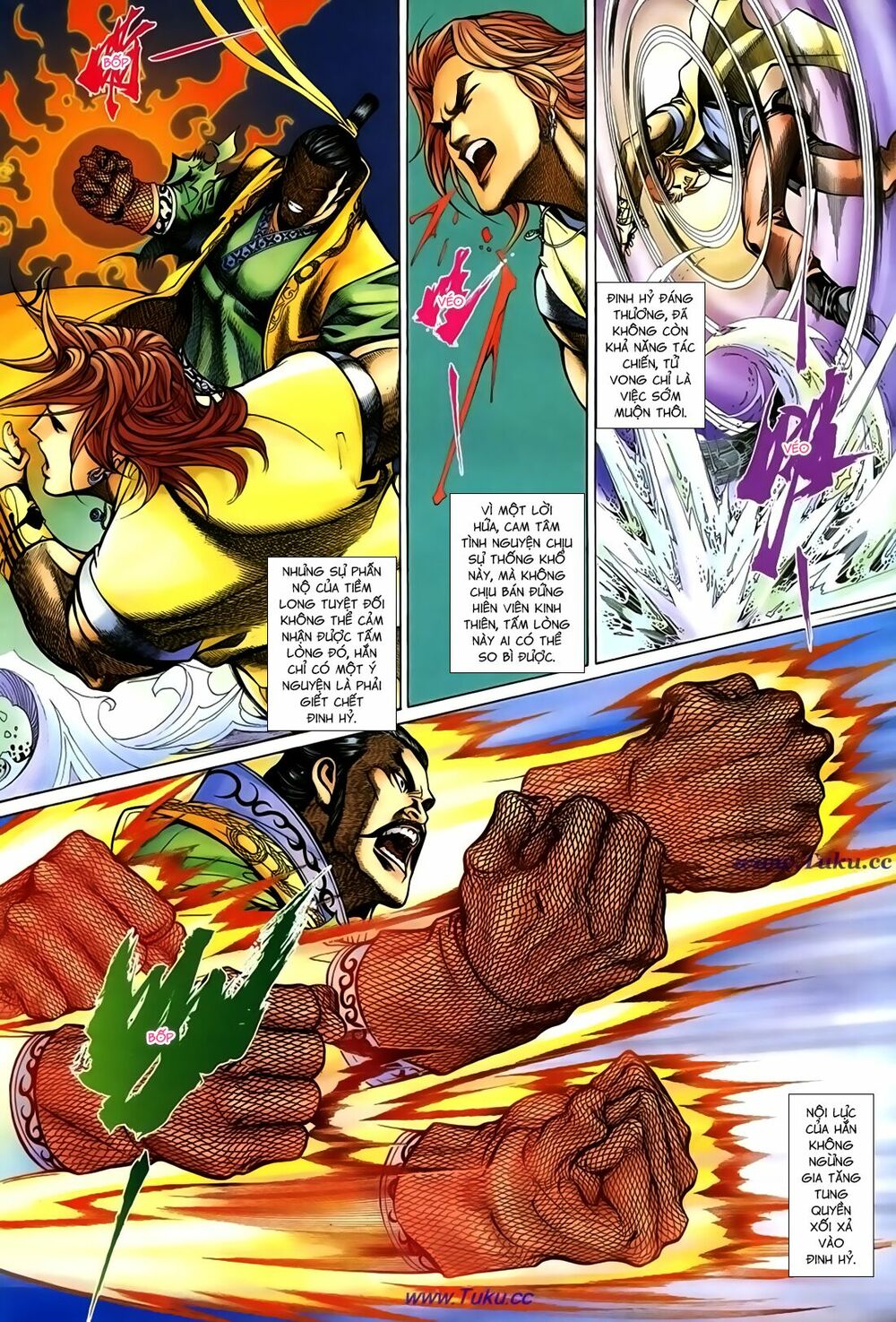 Thất Chủng Vũ Khí: Chapter 42