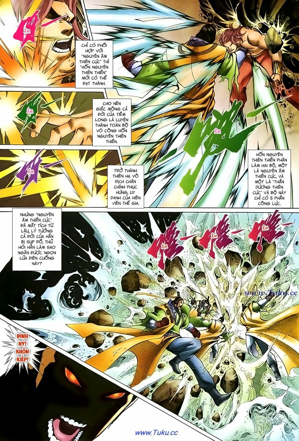 Thất Chủng Vũ Khí: Chapter 42