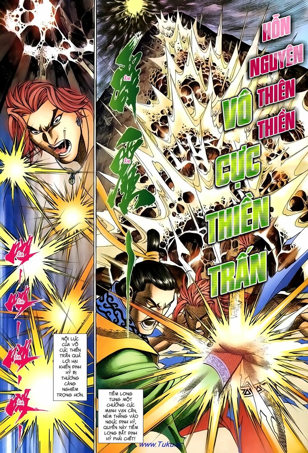 Thất Chủng Vũ Khí: Chapter 42