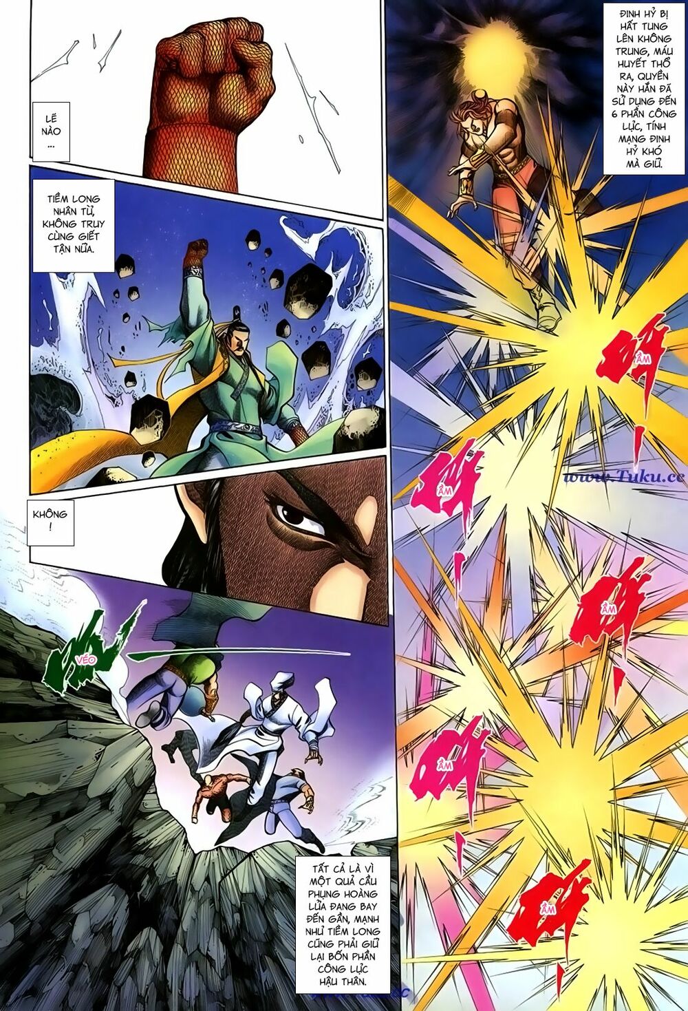 Thất Chủng Vũ Khí: Chapter 42