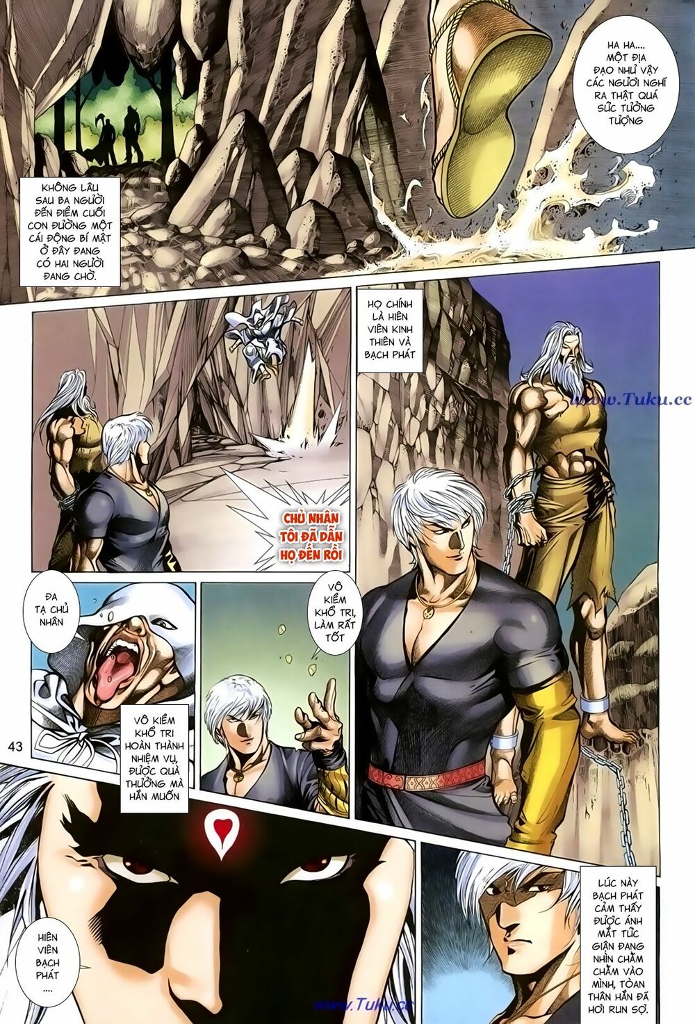 Thất Chủng Vũ Khí: Chapter 43