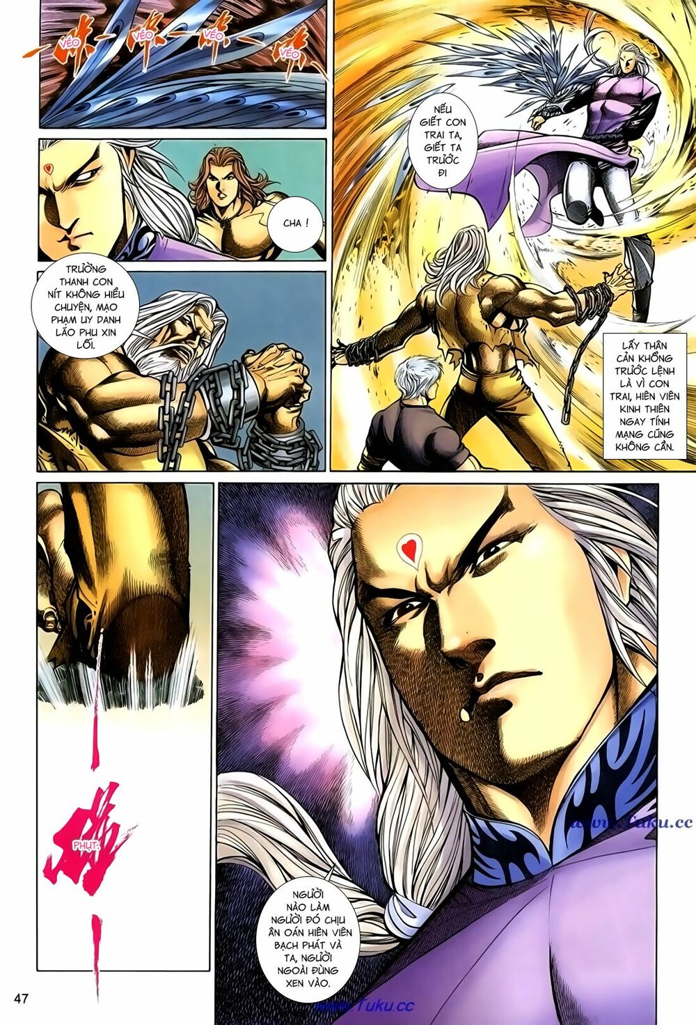 Thất Chủng Vũ Khí: Chapter 43