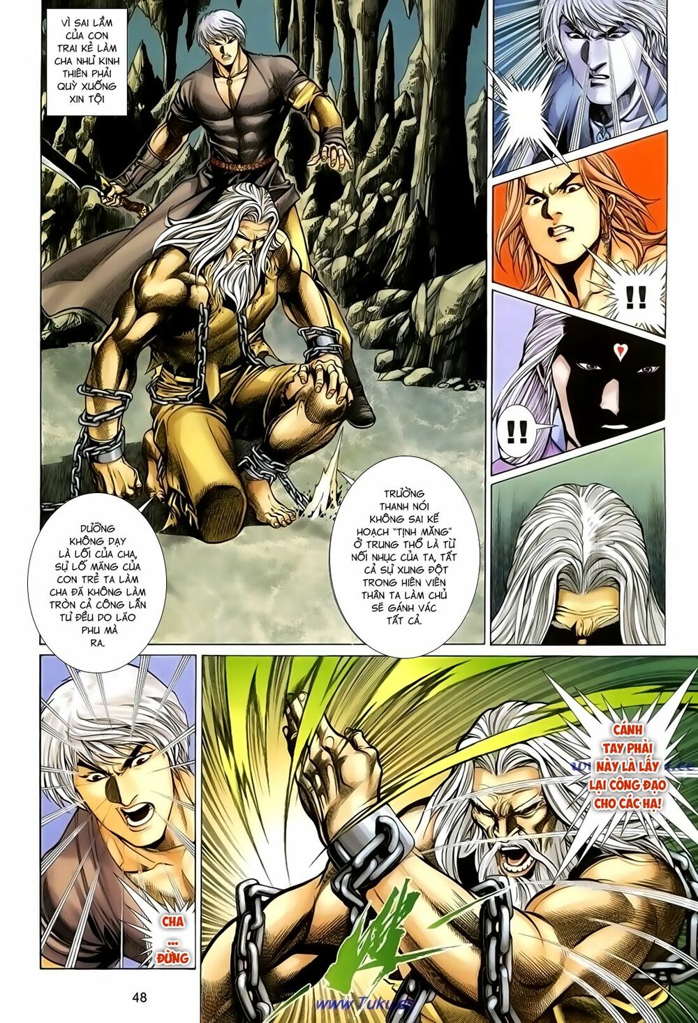 Thất Chủng Vũ Khí: Chapter 43