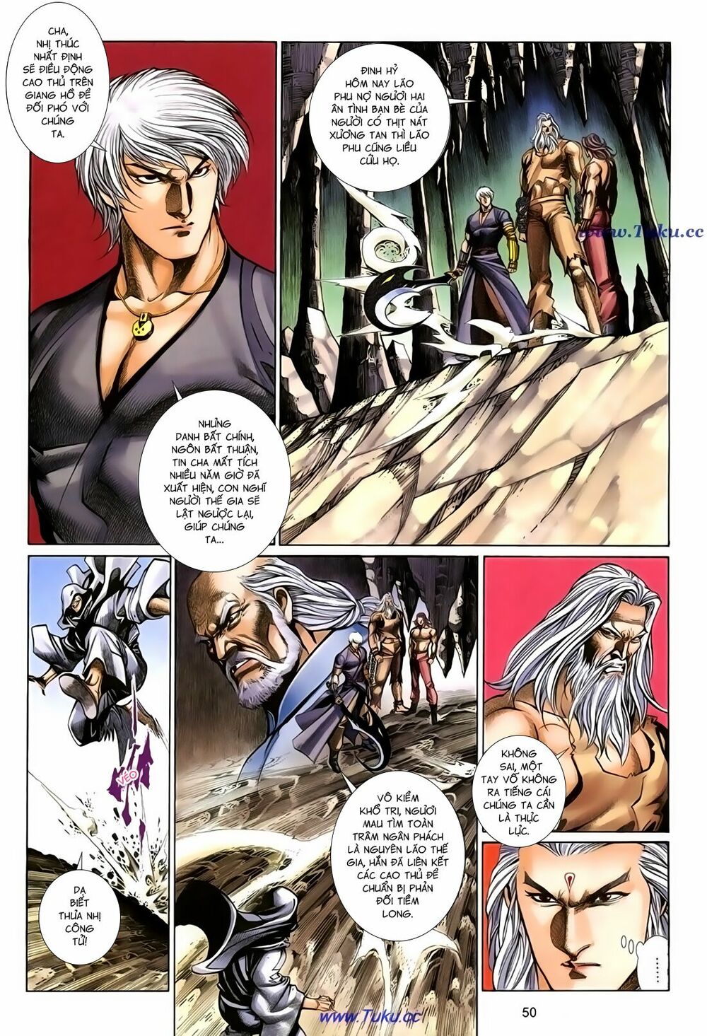 Thất Chủng Vũ Khí: Chapter 43