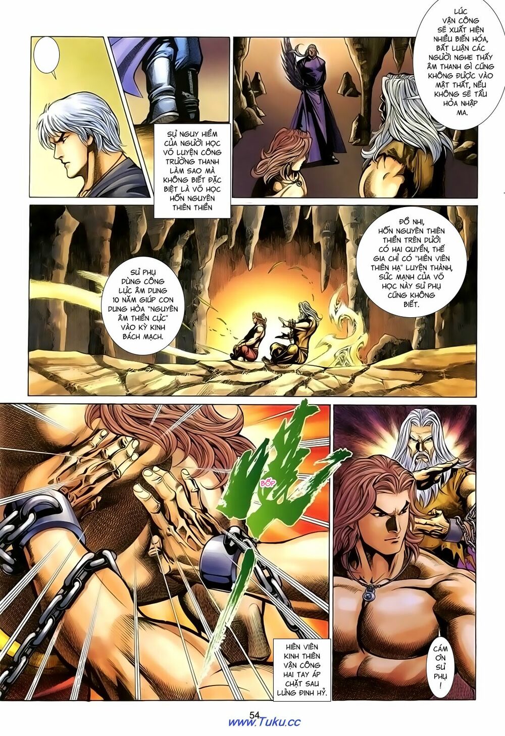 Thất Chủng Vũ Khí: Chapter 43