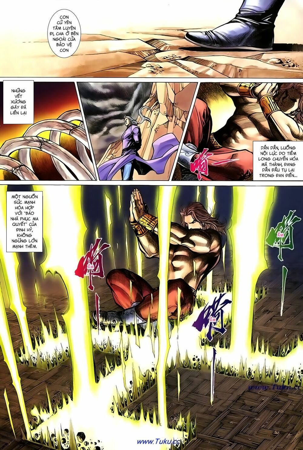 Thất Chủng Vũ Khí: Chapter 43