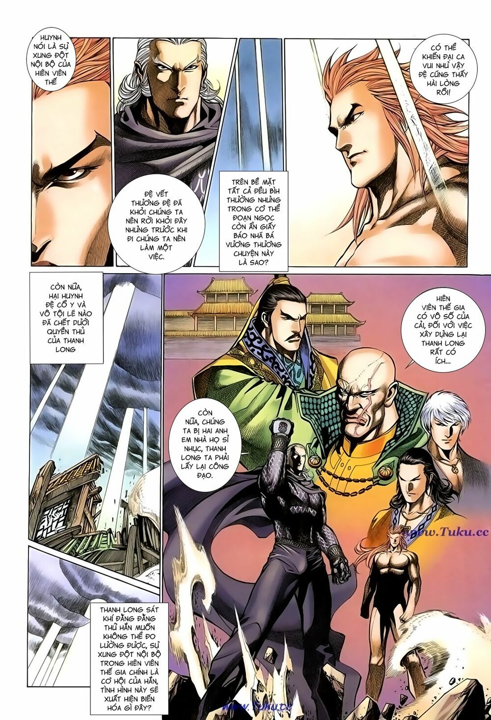 Thất Chủng Vũ Khí: Chapter 44