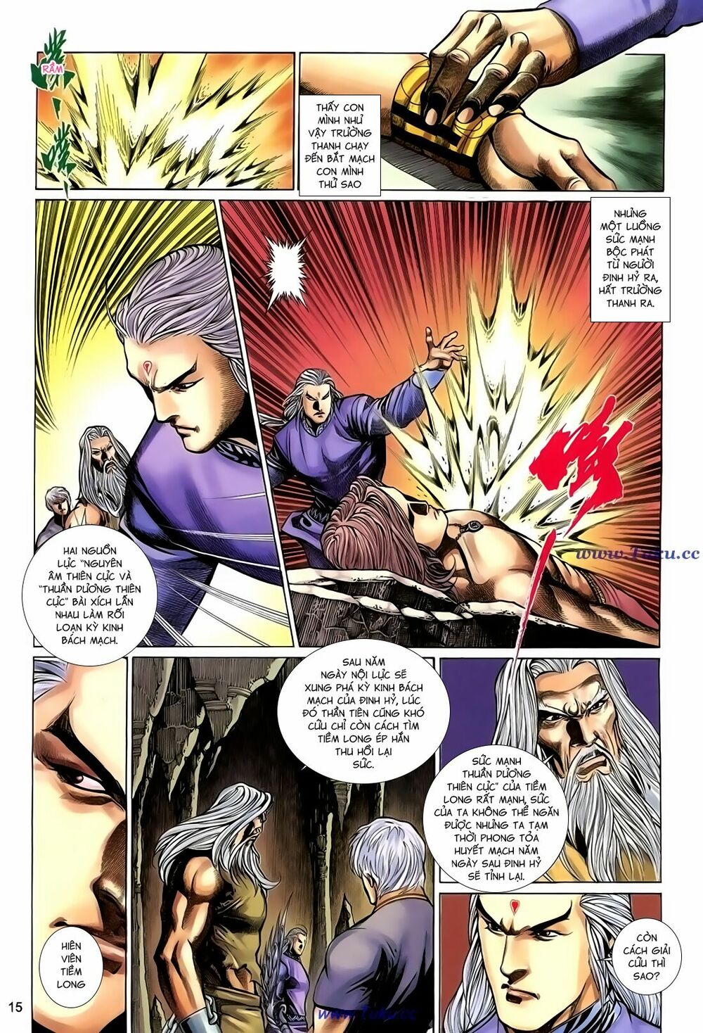 Thất Chủng Vũ Khí: Chapter 44