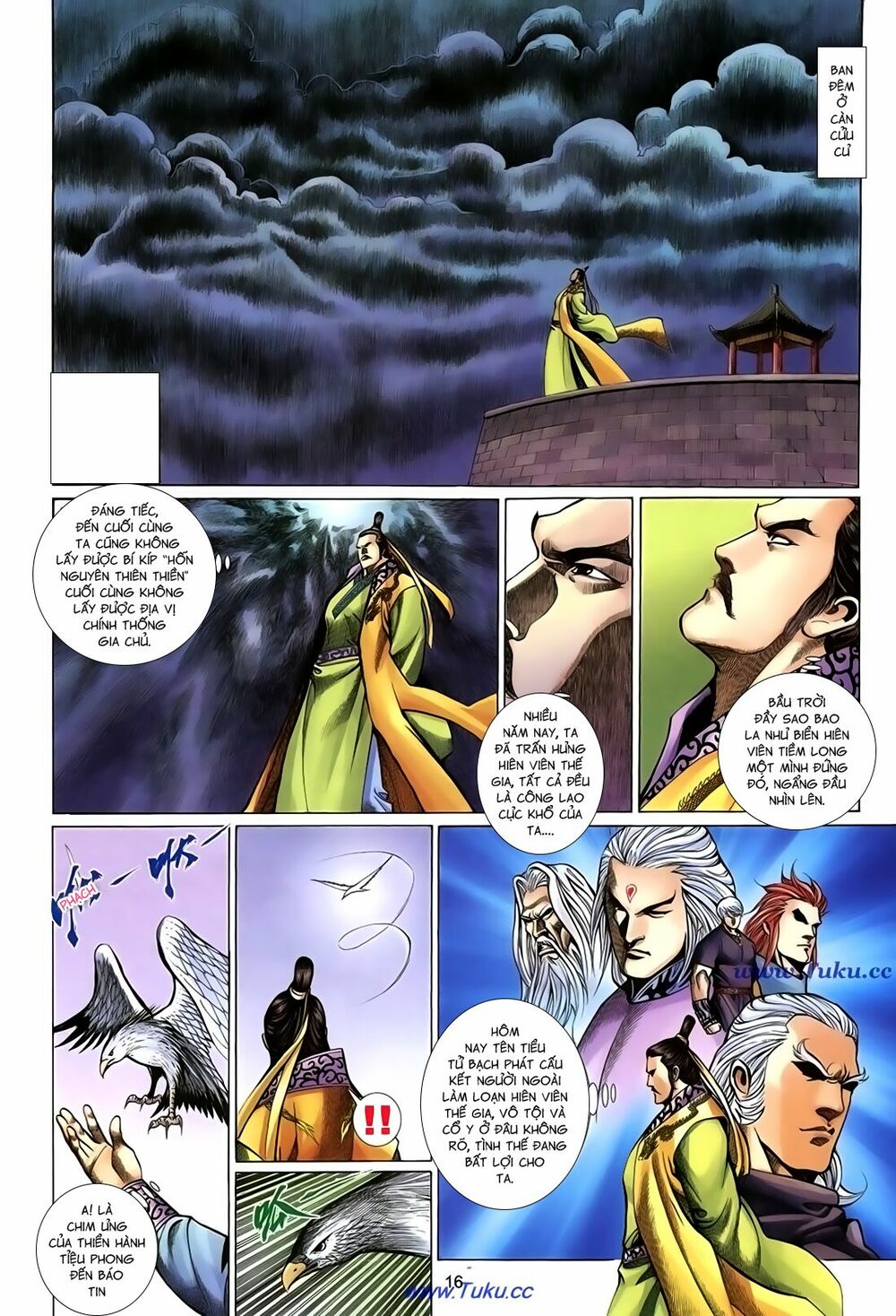 Thất Chủng Vũ Khí: Chapter 44