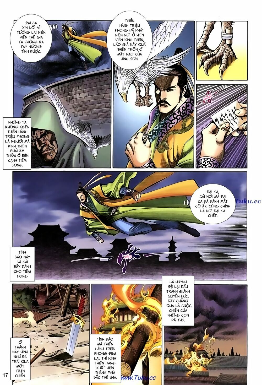Thất Chủng Vũ Khí: Chapter 44