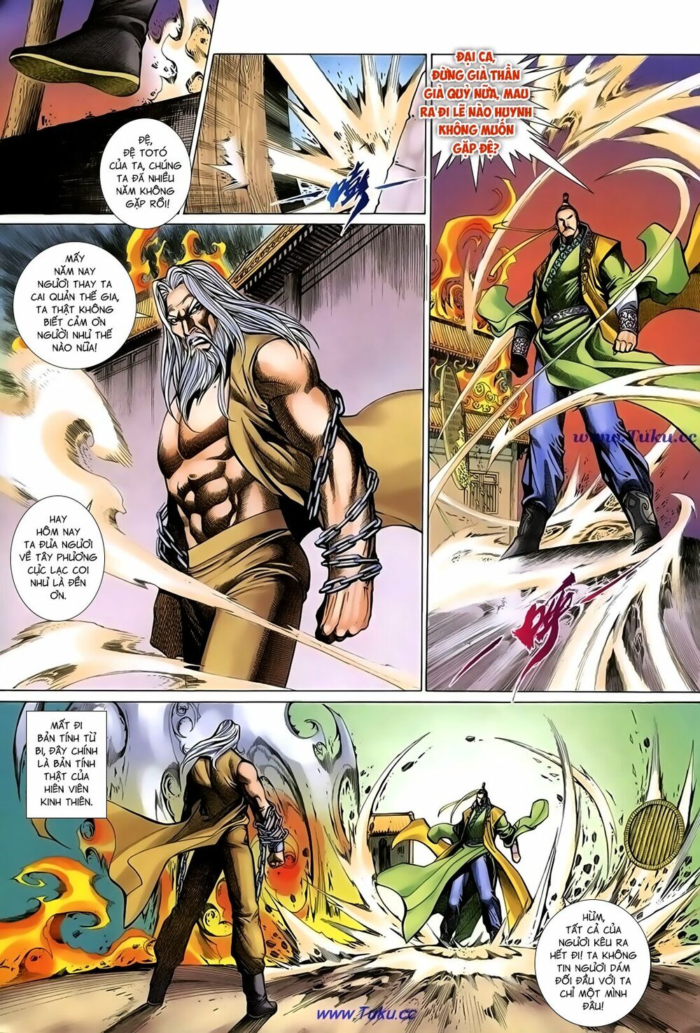 Thất Chủng Vũ Khí: Chapter 44