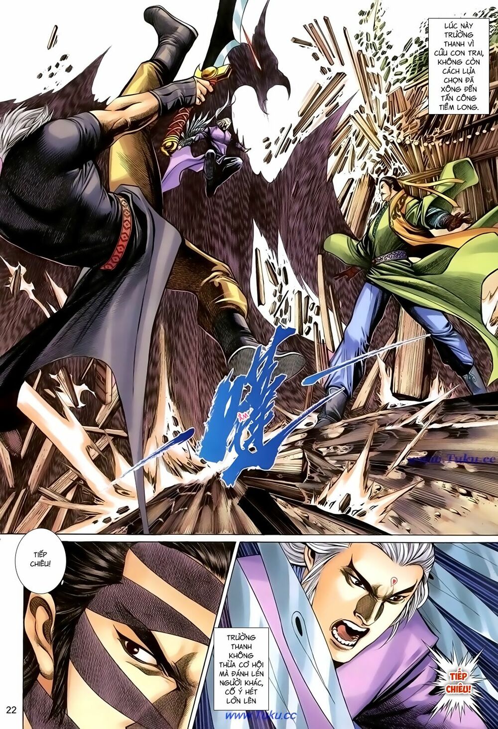 Thất Chủng Vũ Khí: Chapter 44