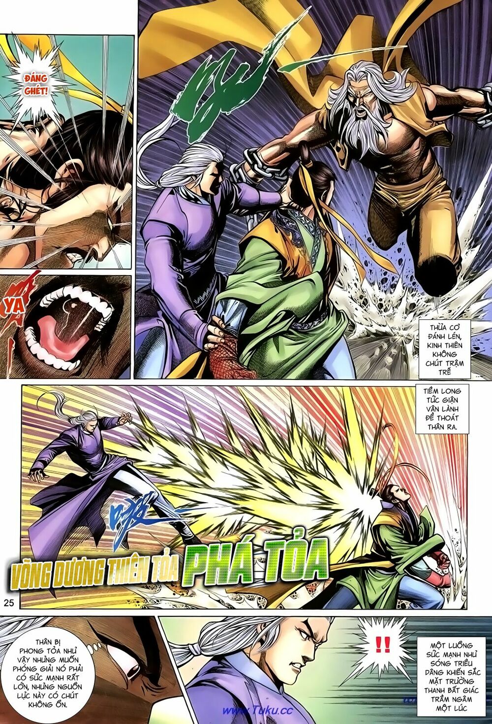 Thất Chủng Vũ Khí: Chapter 44