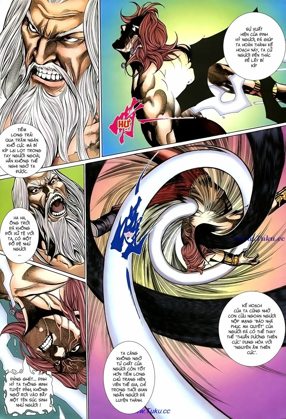 Thất Chủng Vũ Khí: Chapter 44