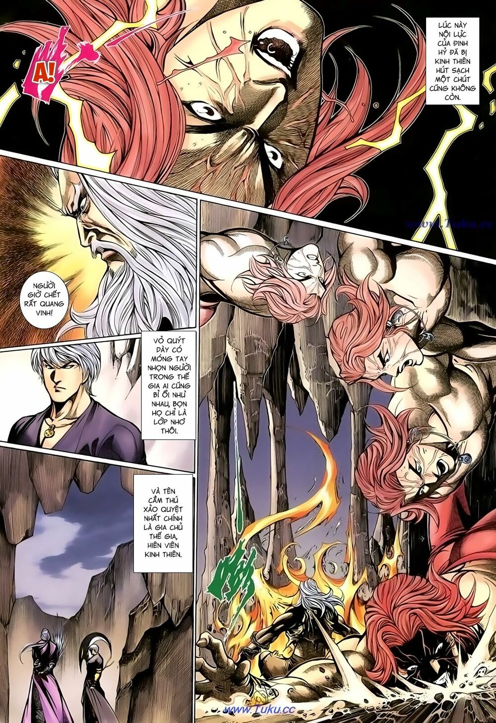 Thất Chủng Vũ Khí: Chapter 44