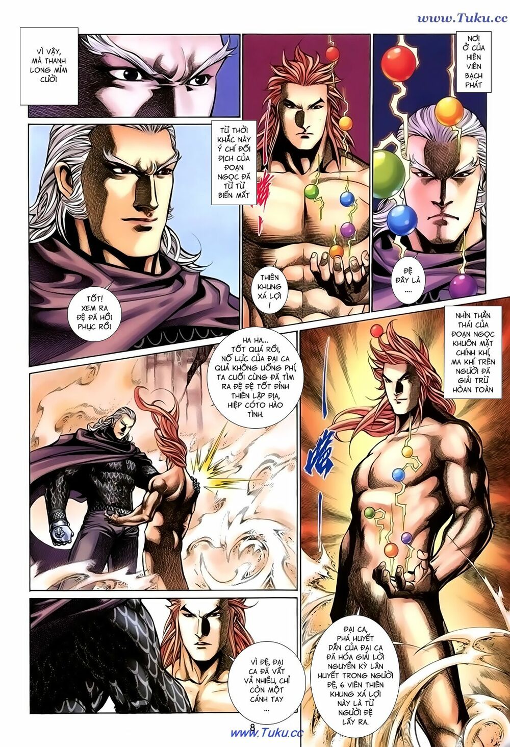 Thất Chủng Vũ Khí: Chapter 44