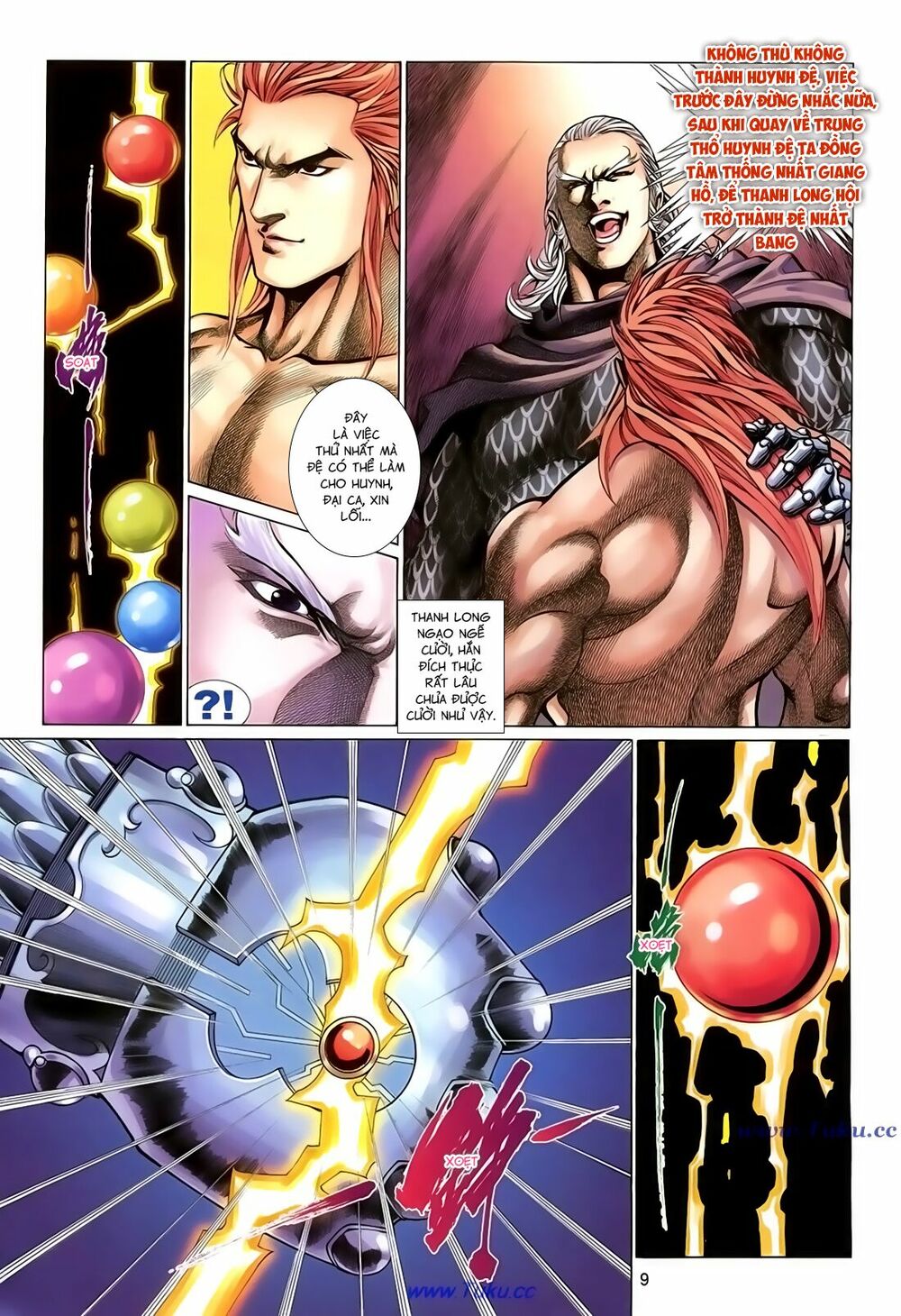 Thất Chủng Vũ Khí: Chapter 44