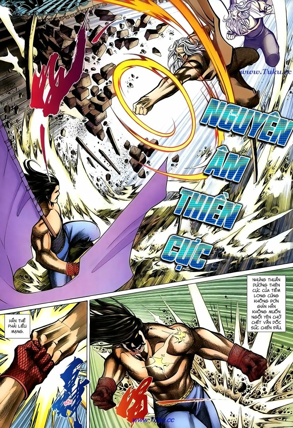 Thất Chủng Vũ Khí: Chapter 45