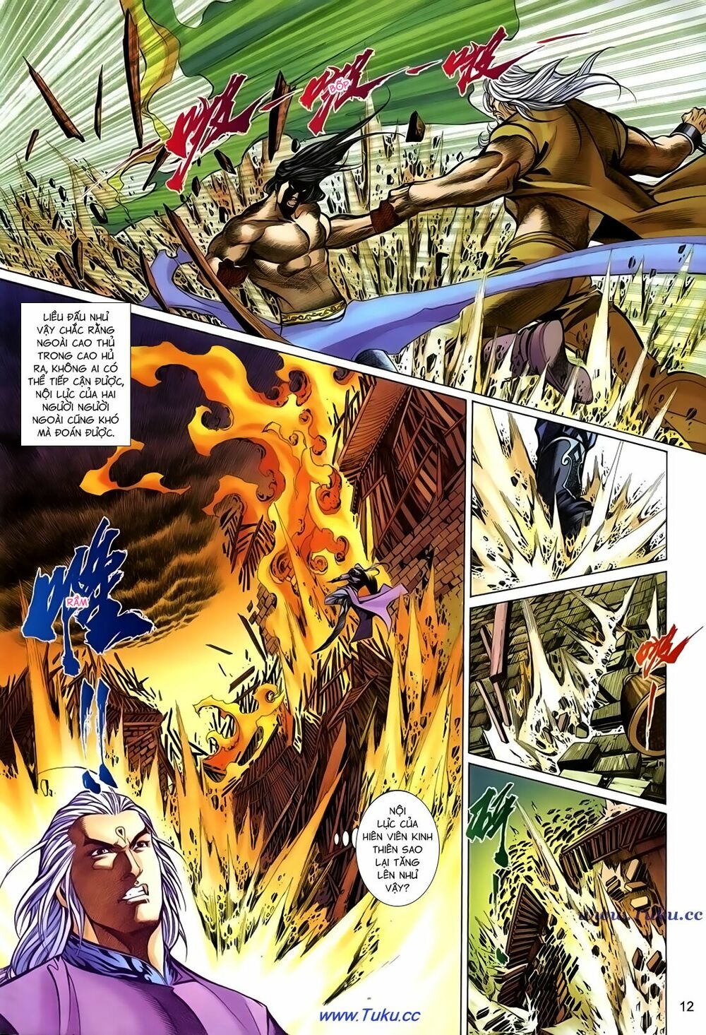 Thất Chủng Vũ Khí: Chapter 45