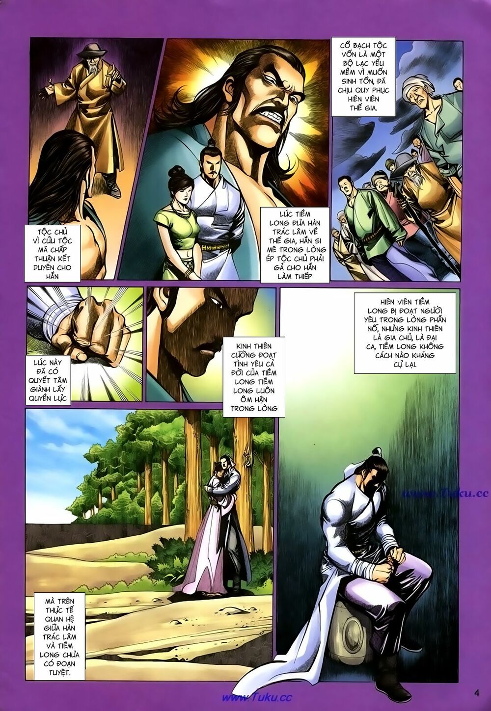 Thất Chủng Vũ Khí: Chapter 45