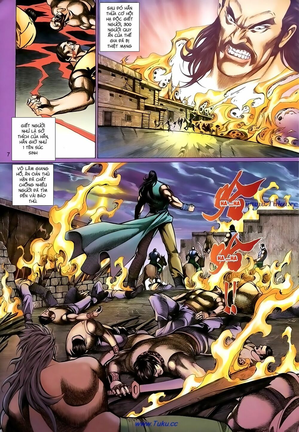 Thất Chủng Vũ Khí: Chapter 45