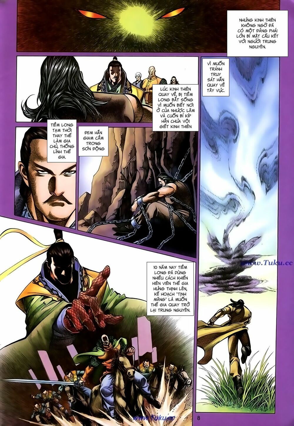Thất Chủng Vũ Khí: Chapter 45