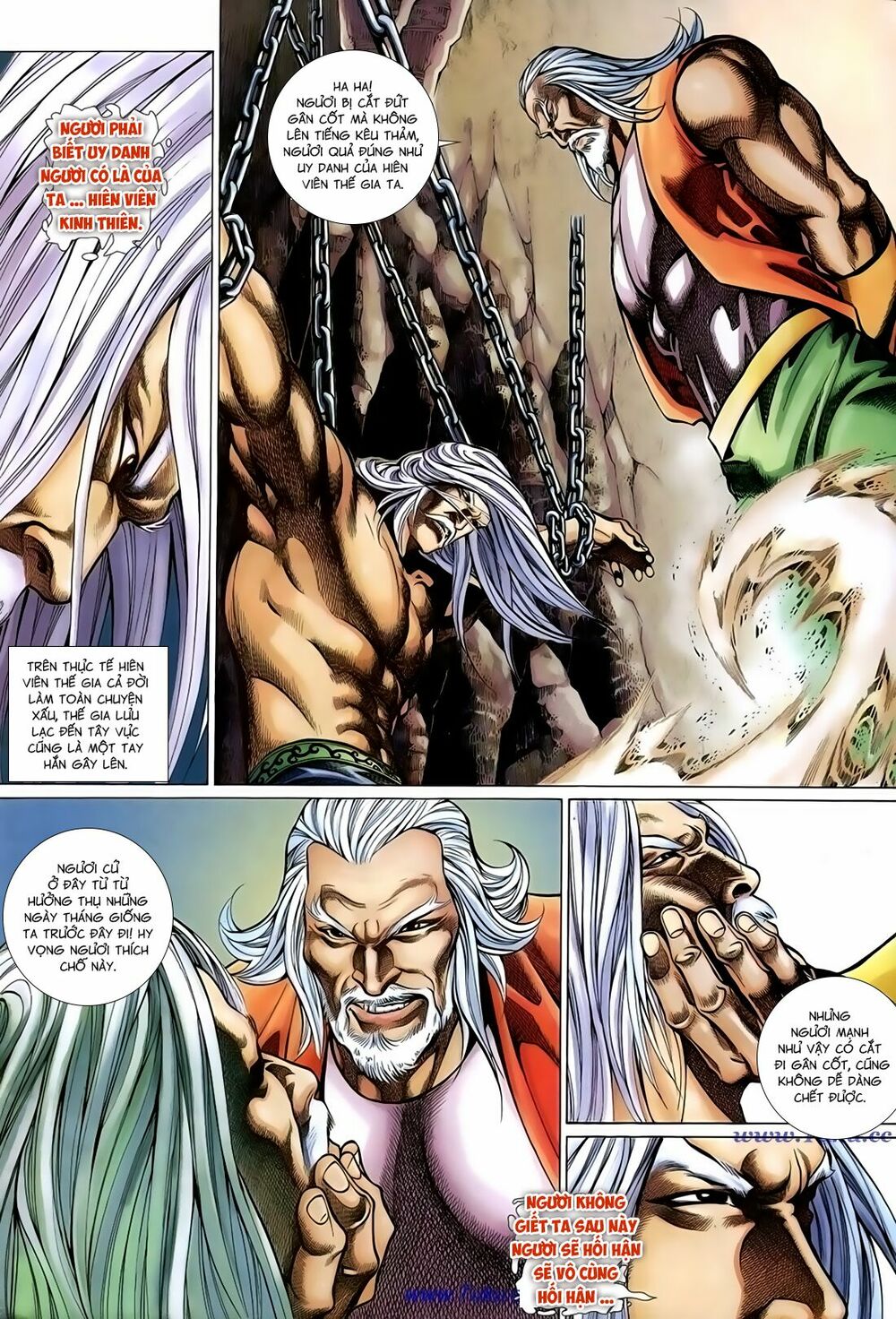Thất Chủng Vũ Khí: Chapter 46