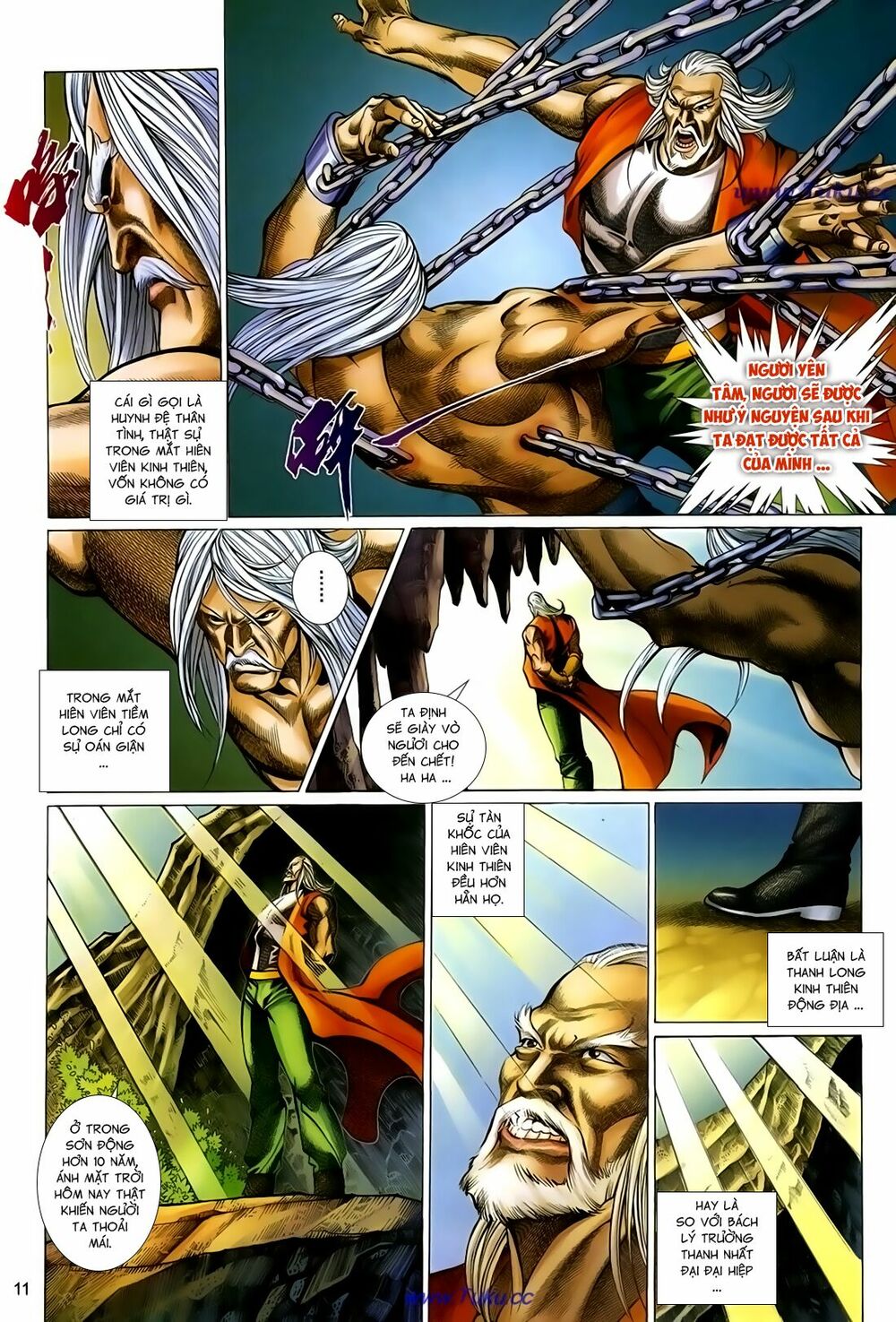 Thất Chủng Vũ Khí: Chapter 46