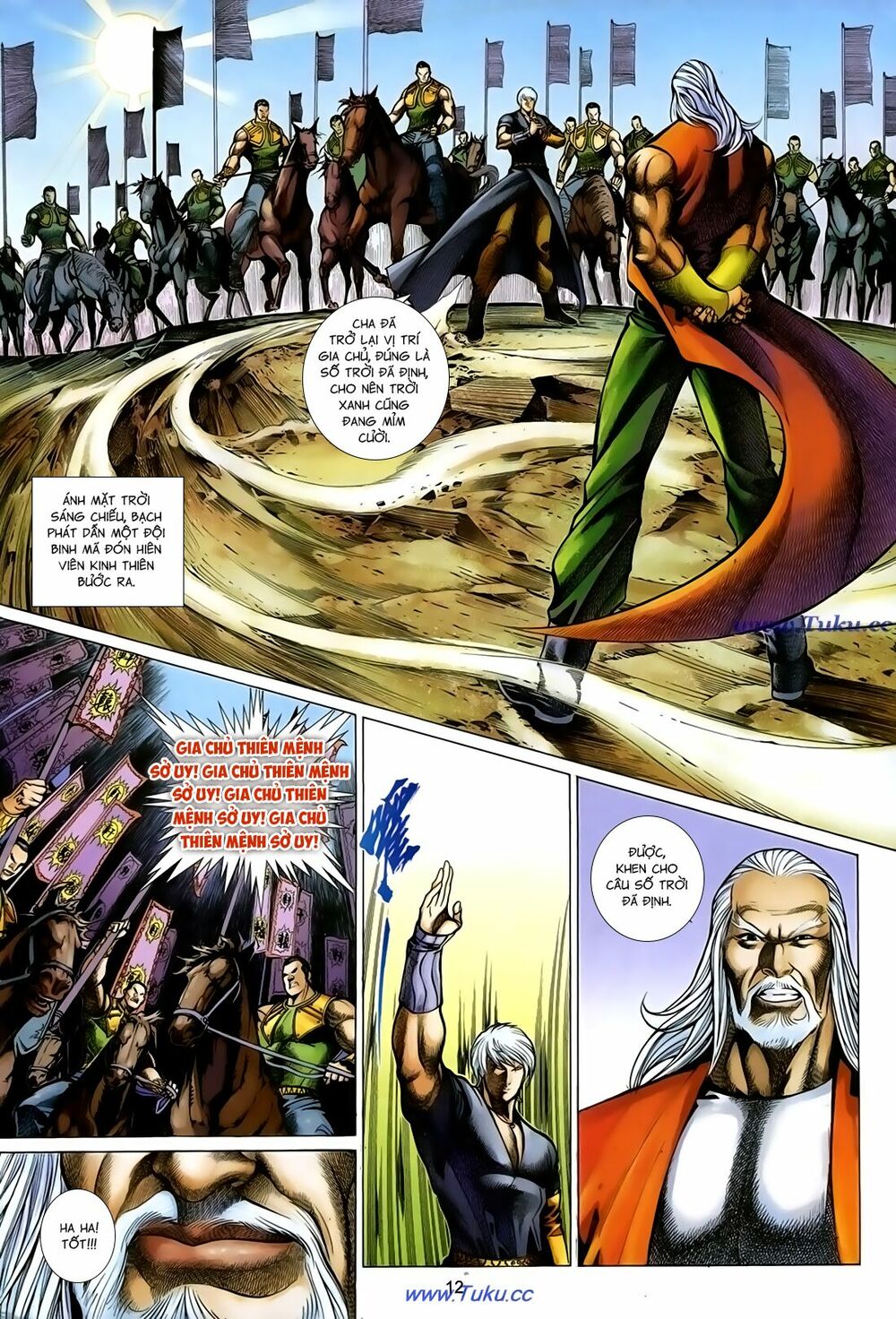Thất Chủng Vũ Khí: Chapter 46