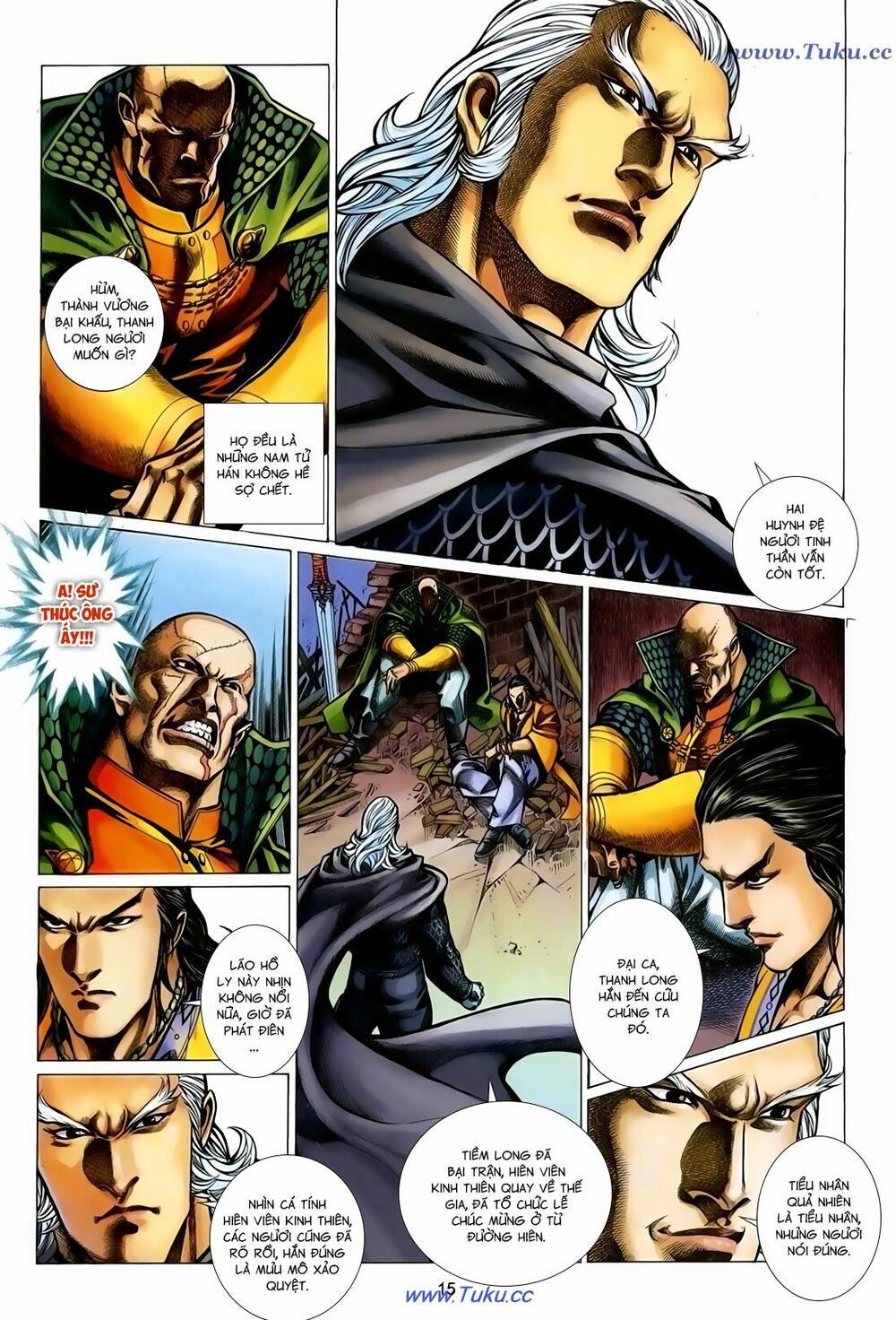 Thất Chủng Vũ Khí: Chapter 46