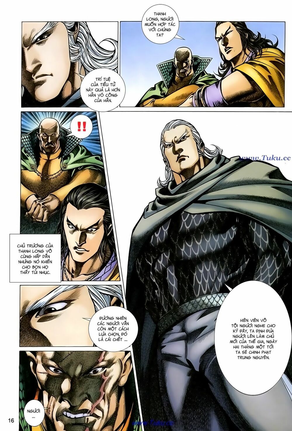 Thất Chủng Vũ Khí: Chapter 46