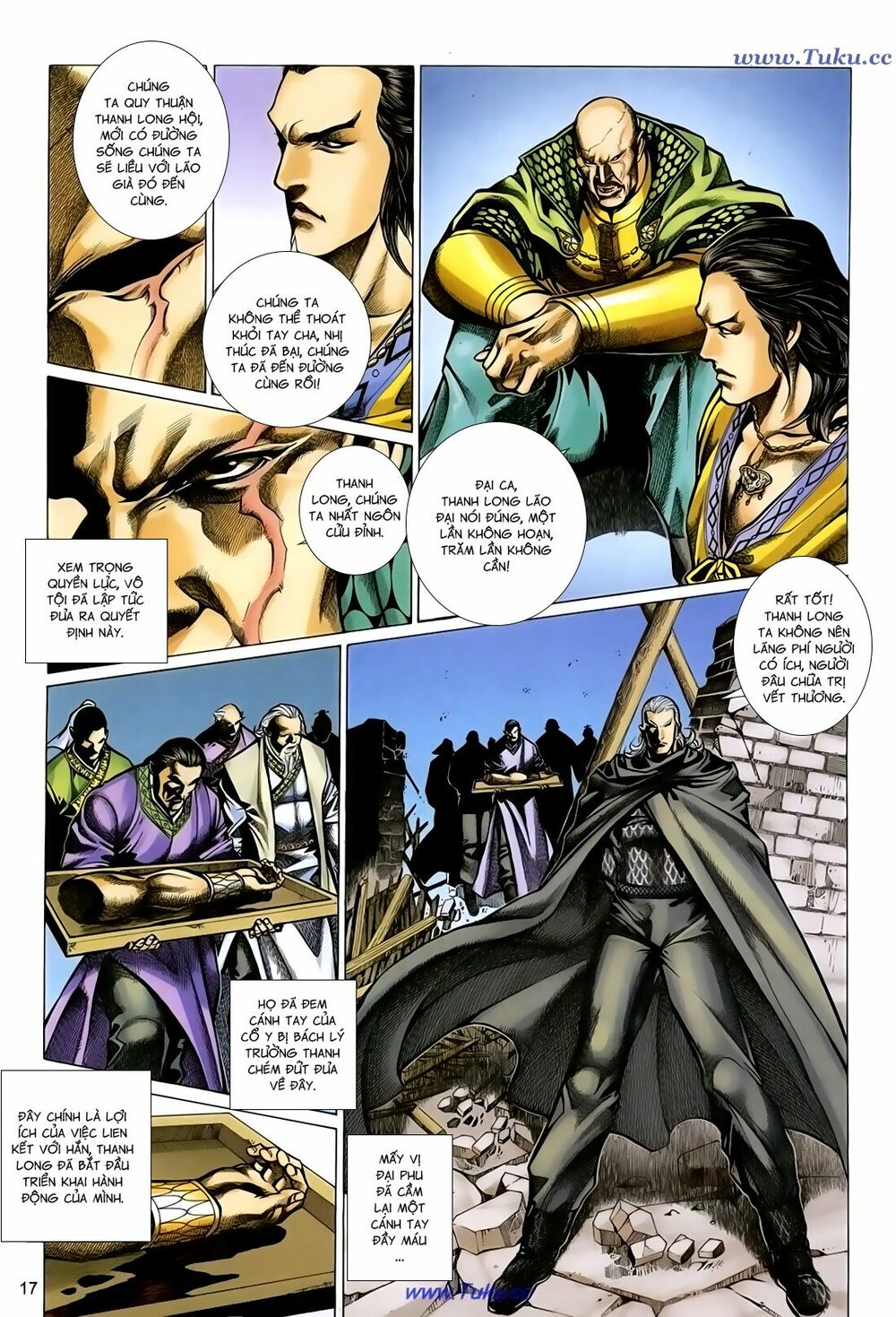 Thất Chủng Vũ Khí: Chapter 46