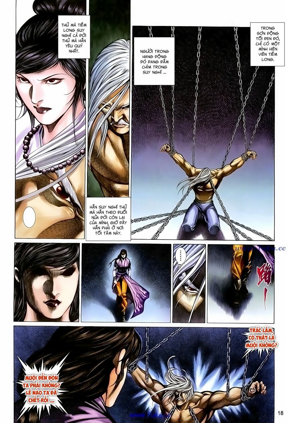 Thất Chủng Vũ Khí: Chapter 46