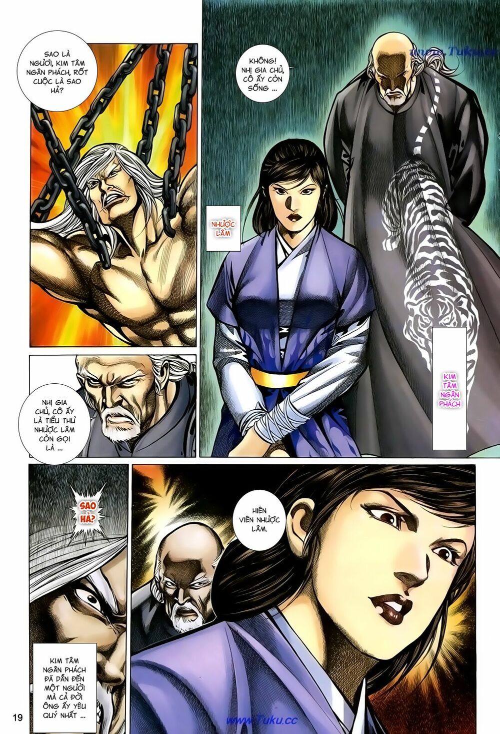 Thất Chủng Vũ Khí: Chapter 46
