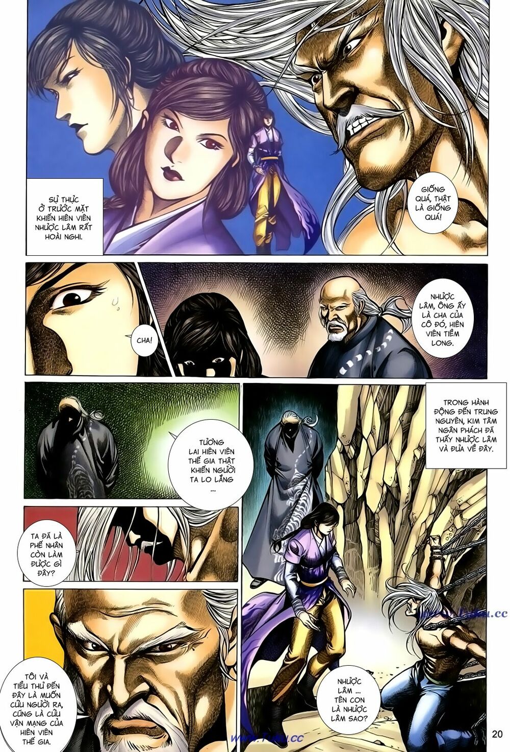 Thất Chủng Vũ Khí: Chapter 46