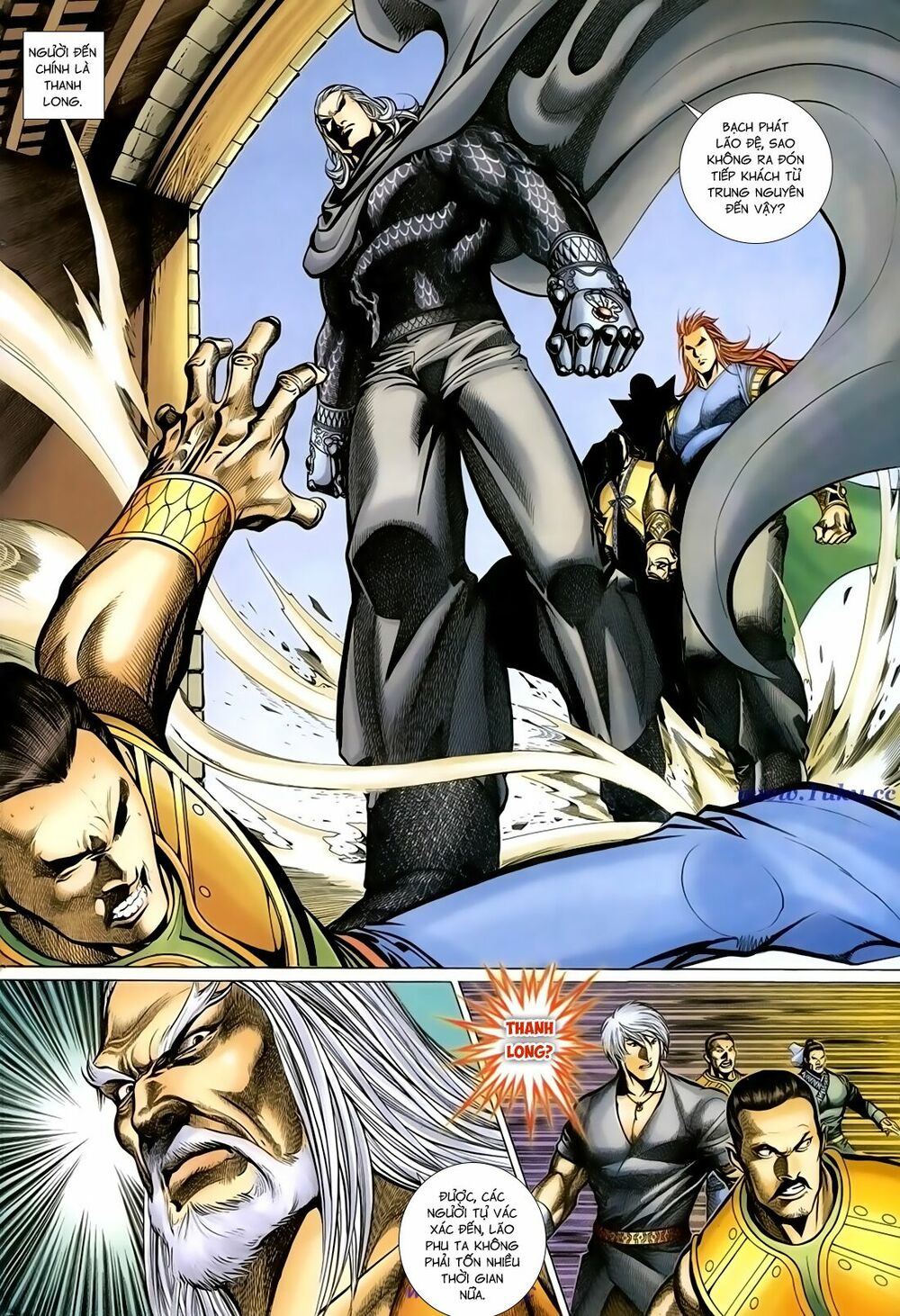 Thất Chủng Vũ Khí: Chapter 46