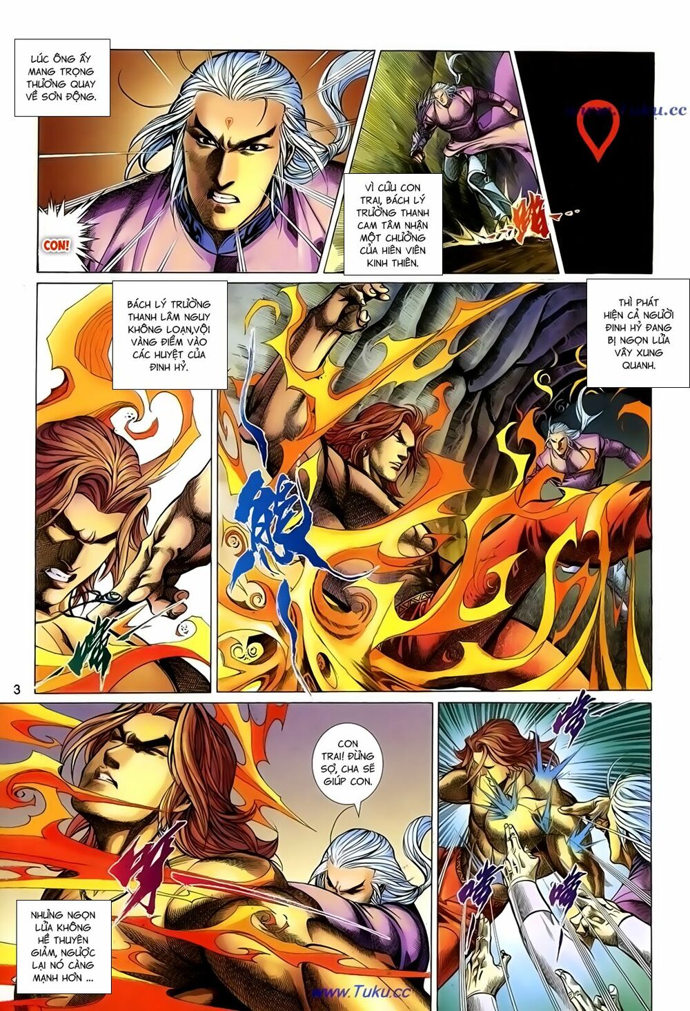 Thất Chủng Vũ Khí: Chapter 46