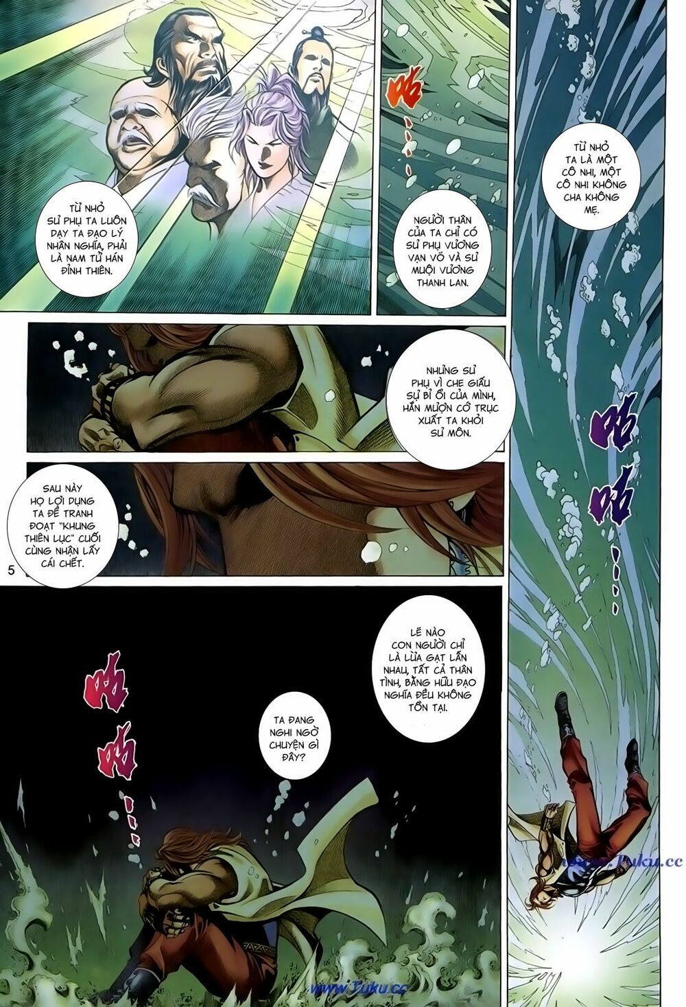 Thất Chủng Vũ Khí: Chapter 46