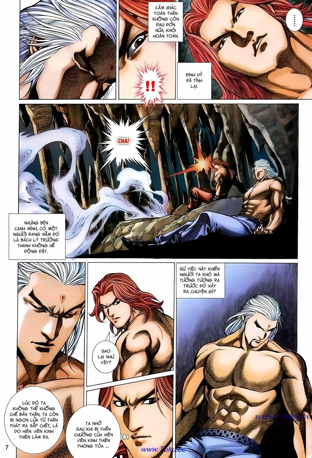 Thất Chủng Vũ Khí: Chapter 46