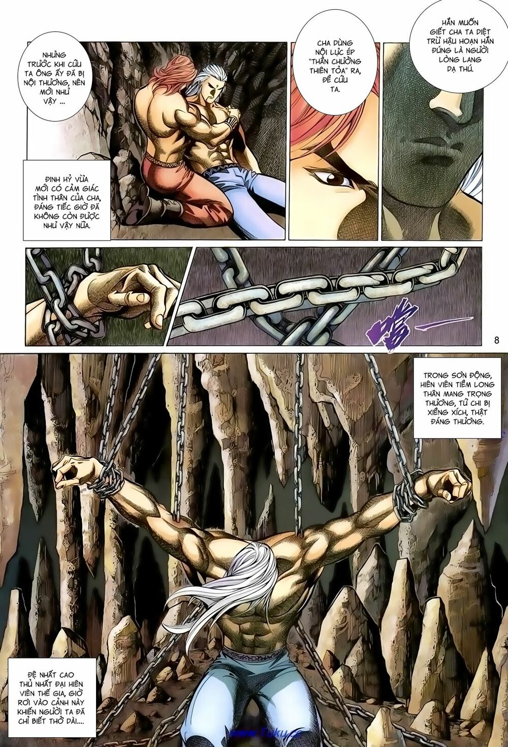 Thất Chủng Vũ Khí: Chapter 46
