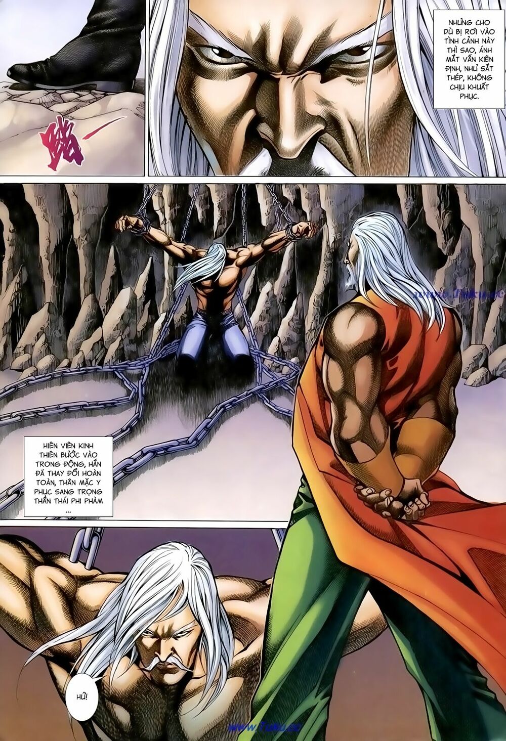Thất Chủng Vũ Khí: Chapter 46