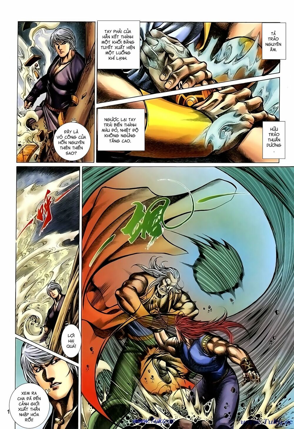 Thất Chủng Vũ Khí: Chapter 47