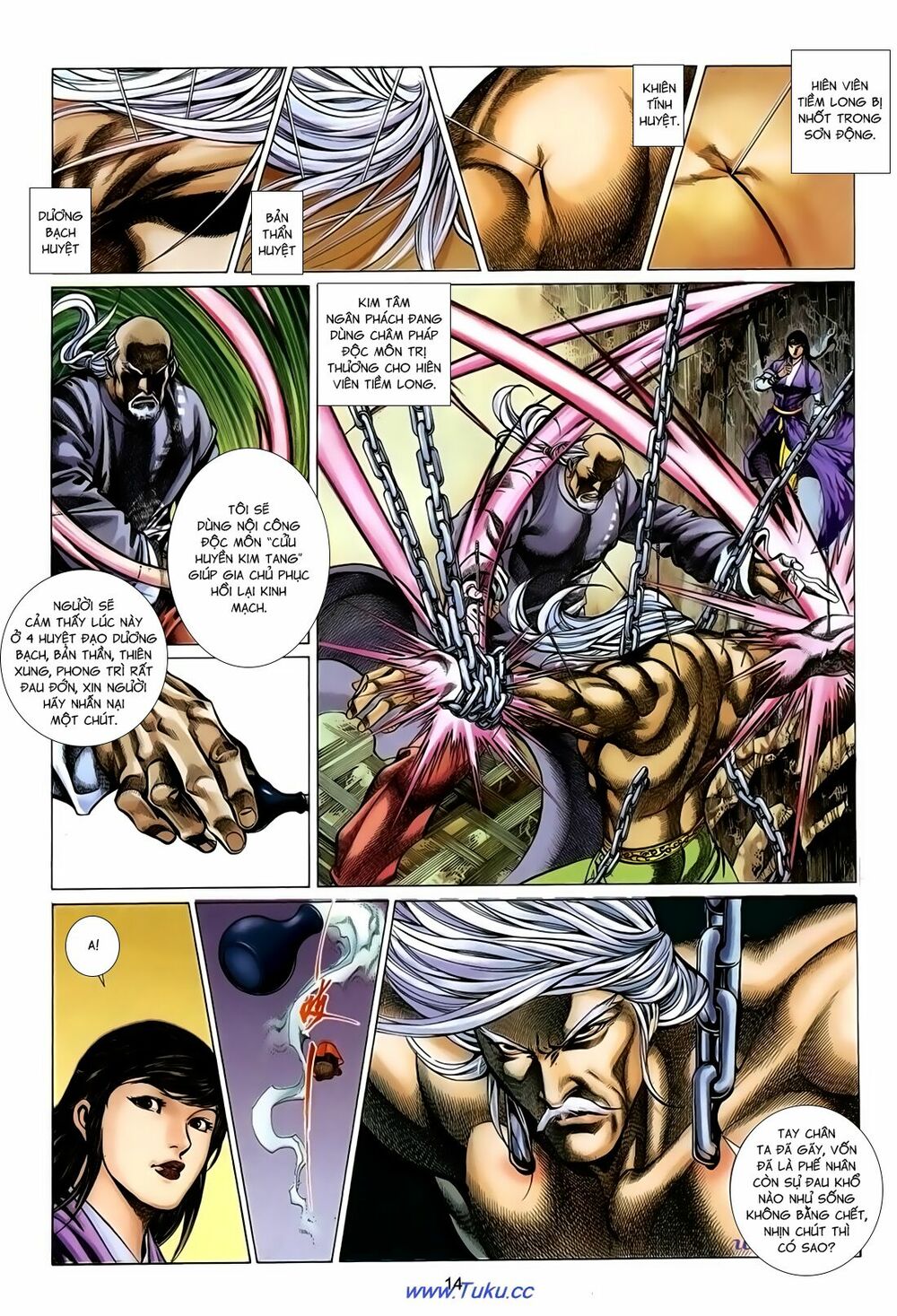 Thất Chủng Vũ Khí: Chapter 47